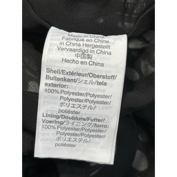 J Crew Long-sleeve Peplum Top In Printed Satin-crepe For Women. Size: 2 - Picture 7 of 7